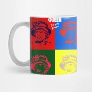 Queen Staying Power Mug